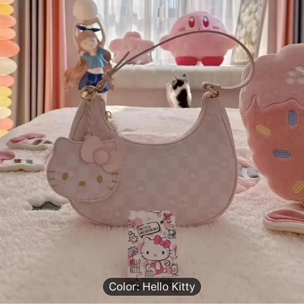 Hello Kitty Pink Handbag